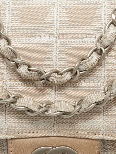Pre-owned Chanel Travel Line Quilted Shoulder Bag