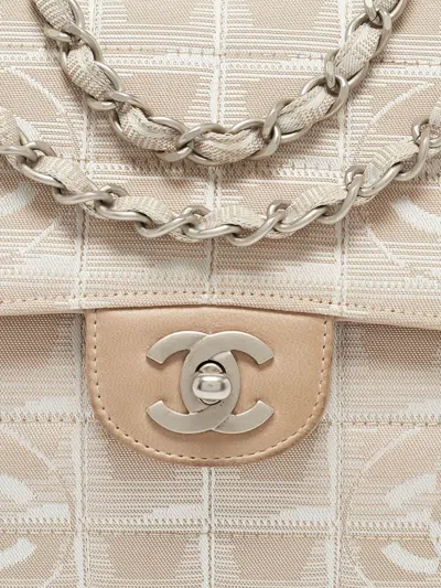 Pre-owned Chanel Travel Line Quilted Shoulder Bag