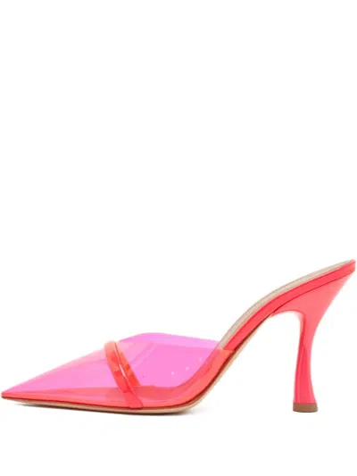 Pre-owned Malone Souliers 2024 100mm Joella Mules