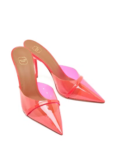 Pre-owned Malone Souliers 2024 100mm Joella Mules