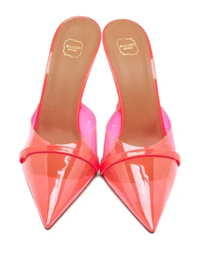 Pre-owned Malone Souliers 2024 100mm Joella Mules