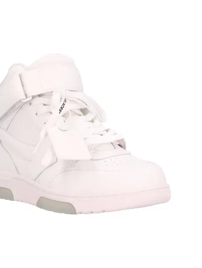 Off-white Out Of Office High-top Sneakers