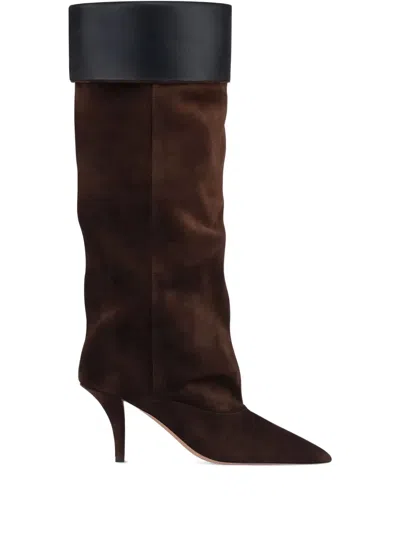 Paris Texas 75mm Suede Boots