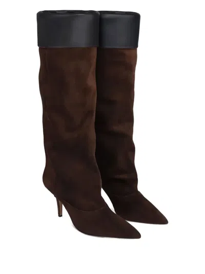 Paris Texas 75mm Suede Boots