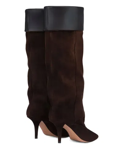 Paris Texas 75mm Suede Boots