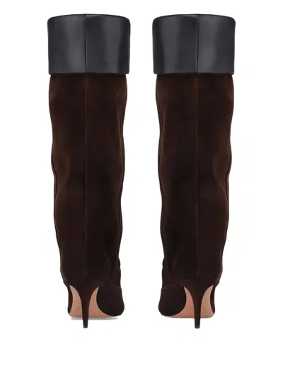 Paris Texas 75mm Suede Boots