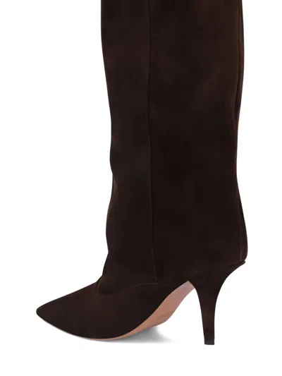 Paris Texas 75mm Suede Boots