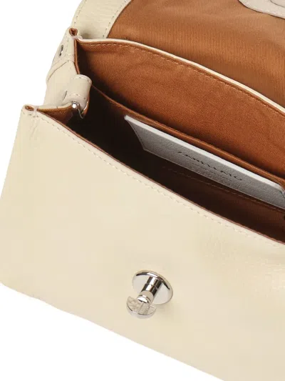 Zanellato Postina Studded Leather Shoulder Bag