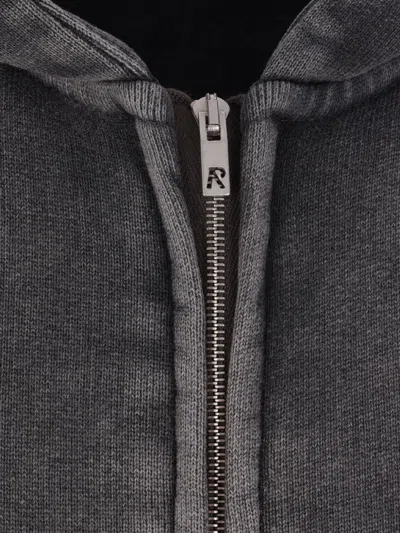 Represent Zip-fastening Hoodies In Gray