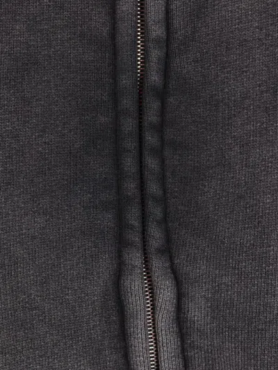 Represent Zip-fastening Hoodies In Gray
