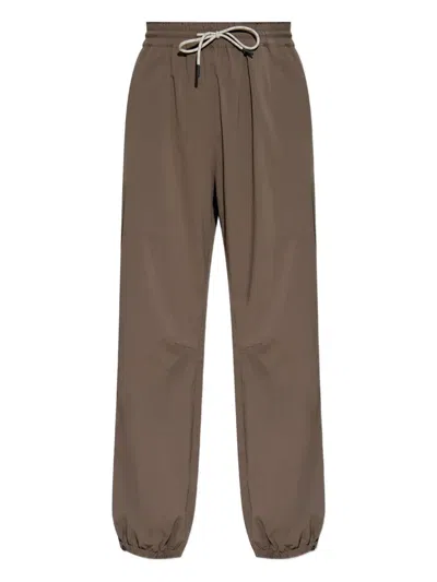 Rethinkit Studios Elasticated-cuff Drawstring Track Pants