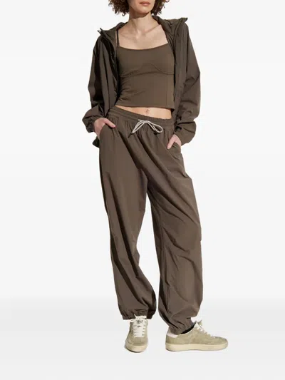 Rethinkit Studios Elasticated-cuff Drawstring Track Pants