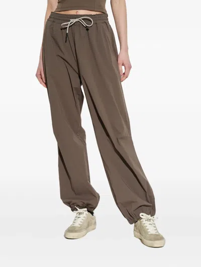 Rethinkit Studios Elasticated-cuff Drawstring Track Pants