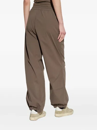 Rethinkit Studios Elasticated-cuff Drawstring Track Pants