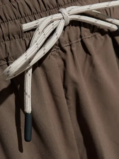 Rethinkit Studios Elasticated-cuff Drawstring Track Pants