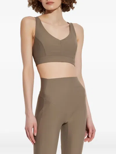 Rethinkit Studios Cross-back Cropped Top