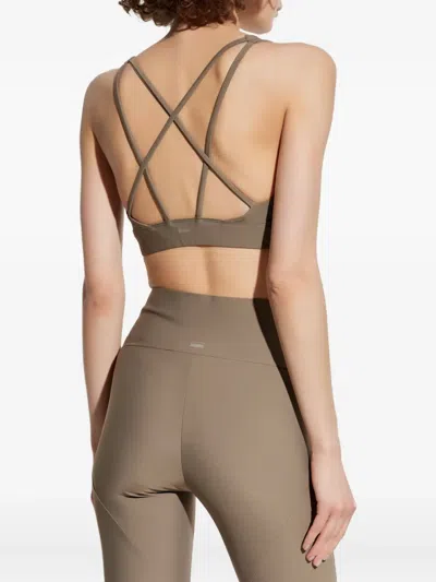 Rethinkit Studios Cross-back Cropped Top