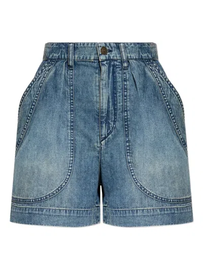 Isabel Marant Étoile Belt Loop Shorts