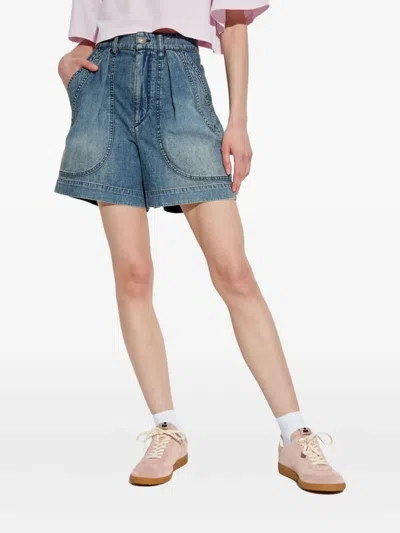 Isabel Marant Étoile Belt Loop Shorts