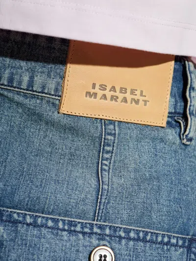 Isabel Marant Étoile Belt Loop Shorts