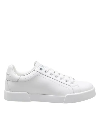 Dolce & Gabbana Portofino Light Low-top Sneakers In White
