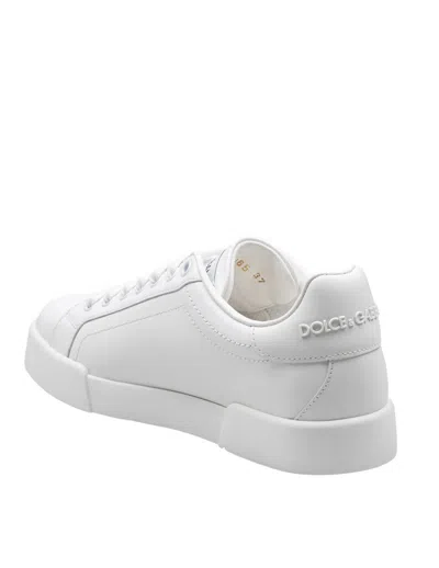 Dolce & Gabbana Portofino Light Low-top Sneakers In White