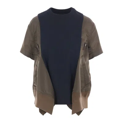 Sacai T-shirts And Polos In Multi