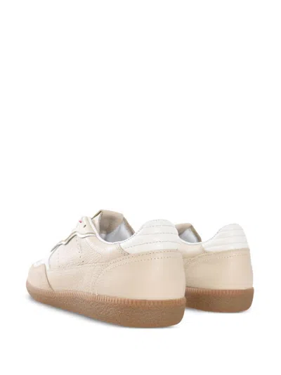 Alohas Tb. 490 Leather Sneakers In Rife Grain Cream, Women's At Urban Outfitters In Neutral