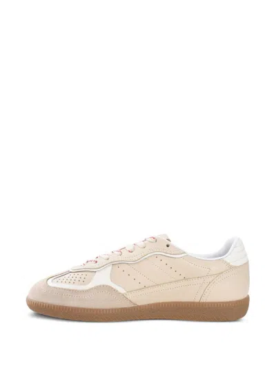 Alohas Tb. 490 Leather Sneakers In Rife Grain Cream, Women's At Urban Outfitters In Neutral