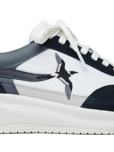 Axel Arigato Genesis Neo Bird Runner Sneakers In Black