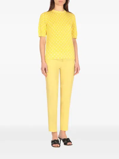 Fabiana Filippi Polka-dot T-shirt