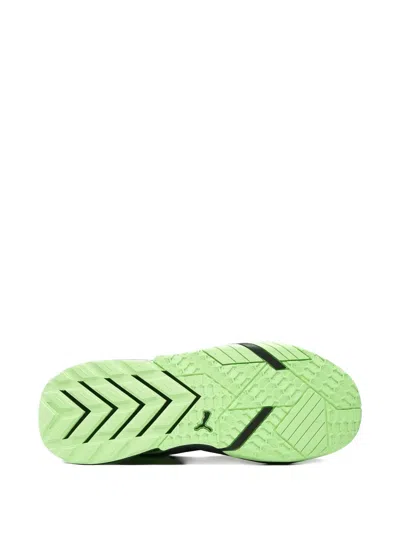 Puma X Bmw Motorsport Maco "black/fizzy Lime" Sneakers In Multi
