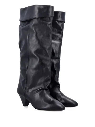 Isabel Marant Elita Leather Boots