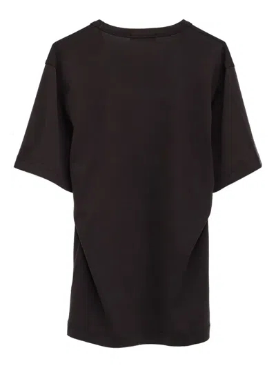 Lemaire Short-sleeve Crew-neck Top In Brown