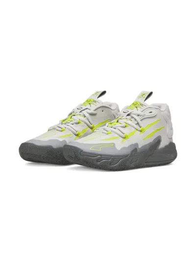 Puma Boys  Mb.03 Chino Hills In White