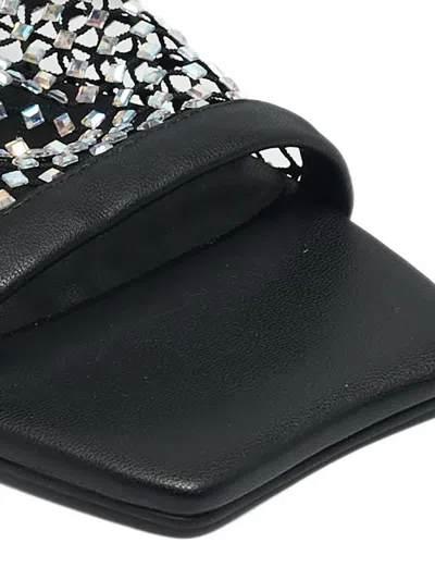 Pre-owned Stella Mccartney 2024 100mm Crystal-embellished Mules