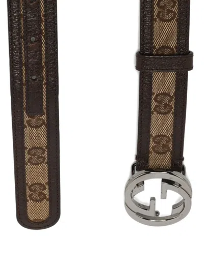 Pre-owned Gucci Interlocking G Belt