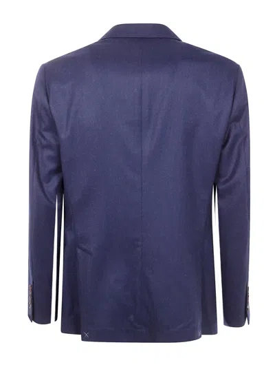 Brunello Cucinelli Tailored Two-button Suit With Contrasting Lining