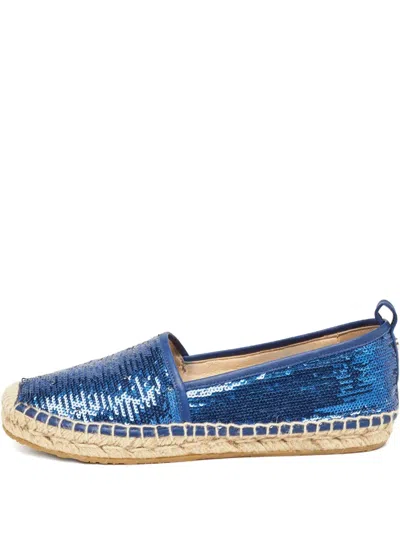 Pre-owned Jimmy Choo 2024 Sequinned Espadrilles