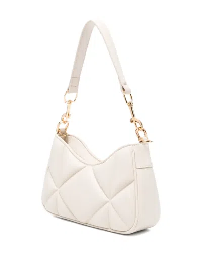 Love Moschino Quilted Logo-plaque Shoulder Bag
