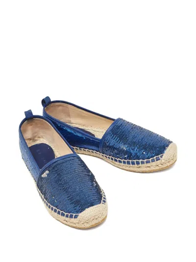Pre-owned Jimmy Choo 2024 Sequinned Espadrilles