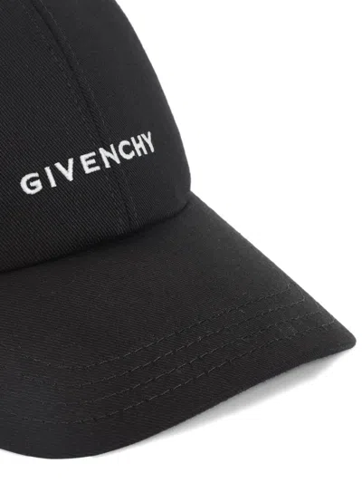 Givenchy Logo-embroidered Baseball Cap