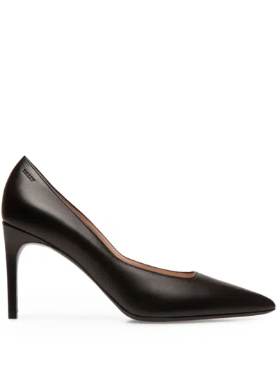 Bally Leather Pointed-toe Pumps