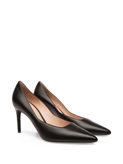 Bally Leather Pointed-toe Pumps