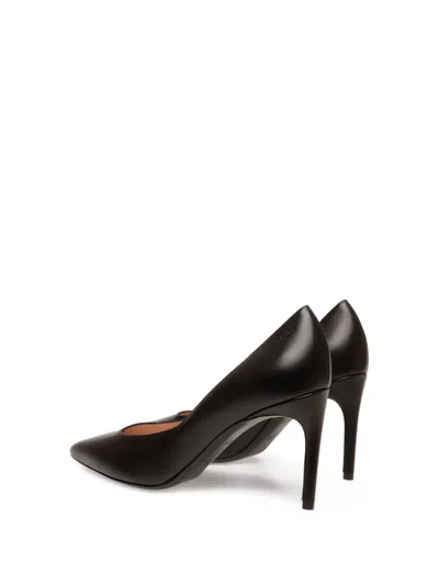 Bally Leather Pointed-toe Pumps