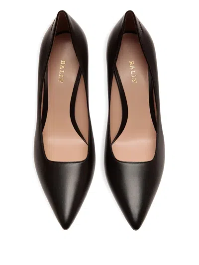Bally Leather Pointed-toe Pumps