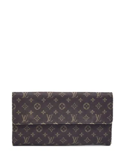 Pre-owned Louis Vuitton Porte Tresor International Wallet