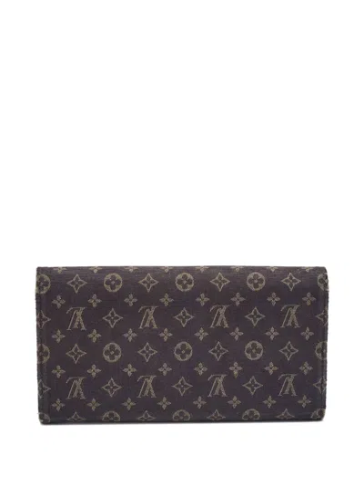 Pre-owned Louis Vuitton Porte Tresor International Wallet