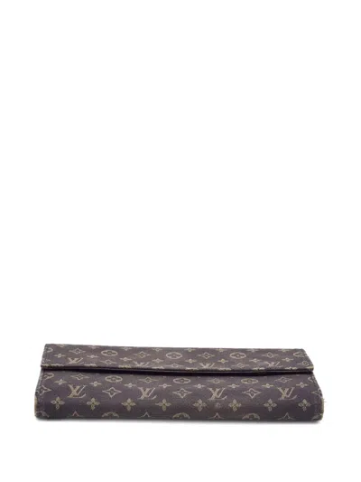 Pre-owned Louis Vuitton Porte Tresor International Wallet