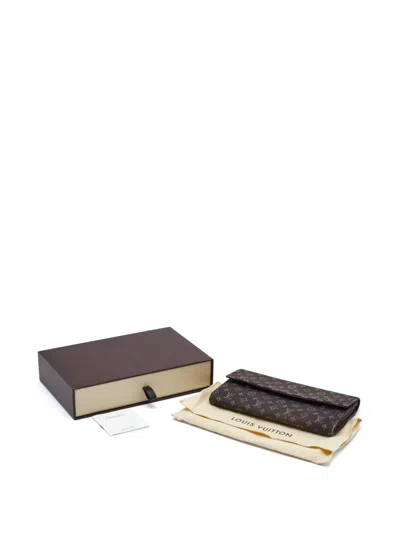 Pre-owned Louis Vuitton Porte Tresor International Wallet